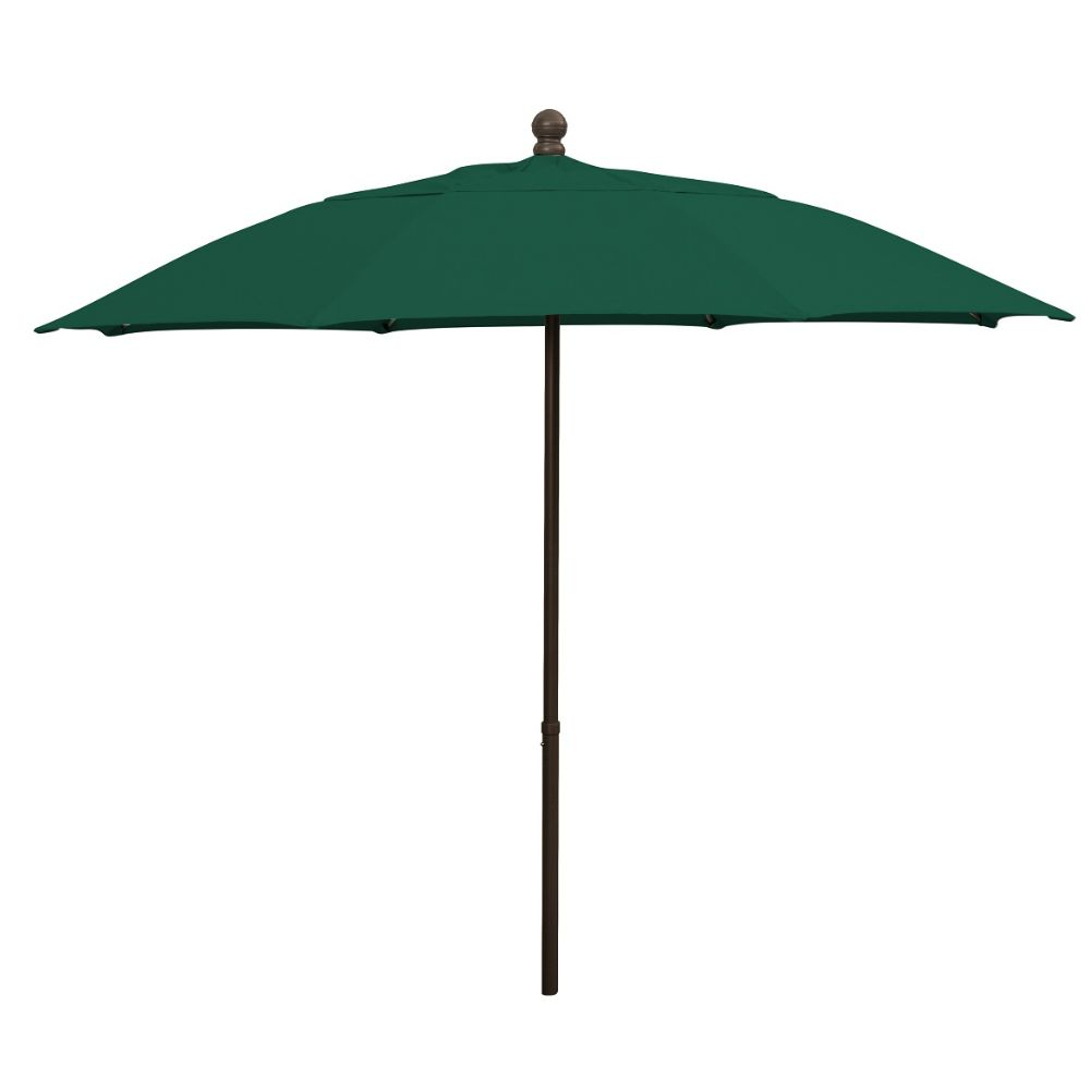 Fiberbuilt Umbrellas & Cushions 9HPUCB-Forest Green 9